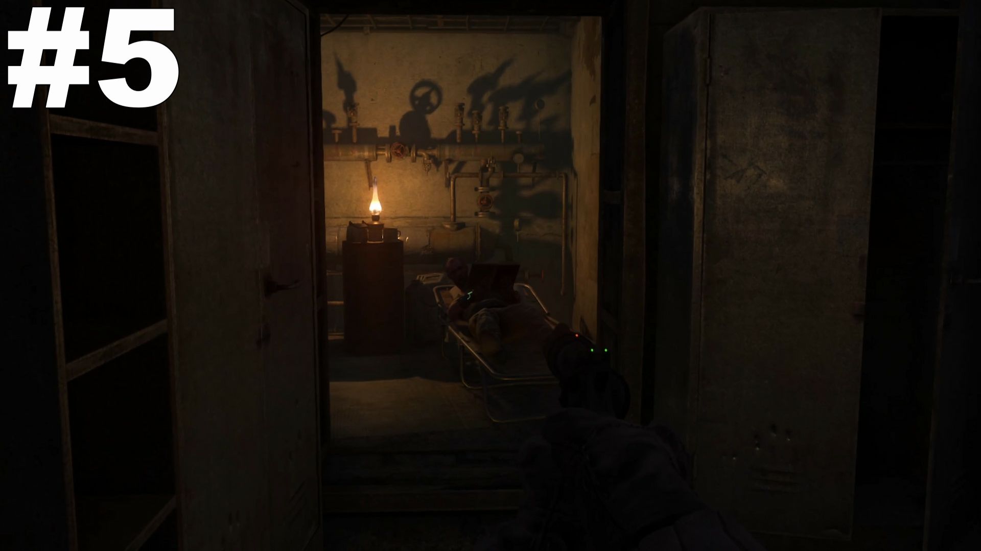 ▶Metro: Last Light Redux. Расставание. Лагерь. #5