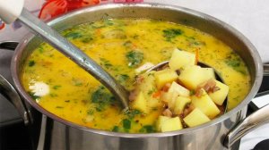 Варю уже 20 лет! Самый вкусный суп из простых продуктов - быстро, недорого и ОЧЕНЬ ВКУСНО