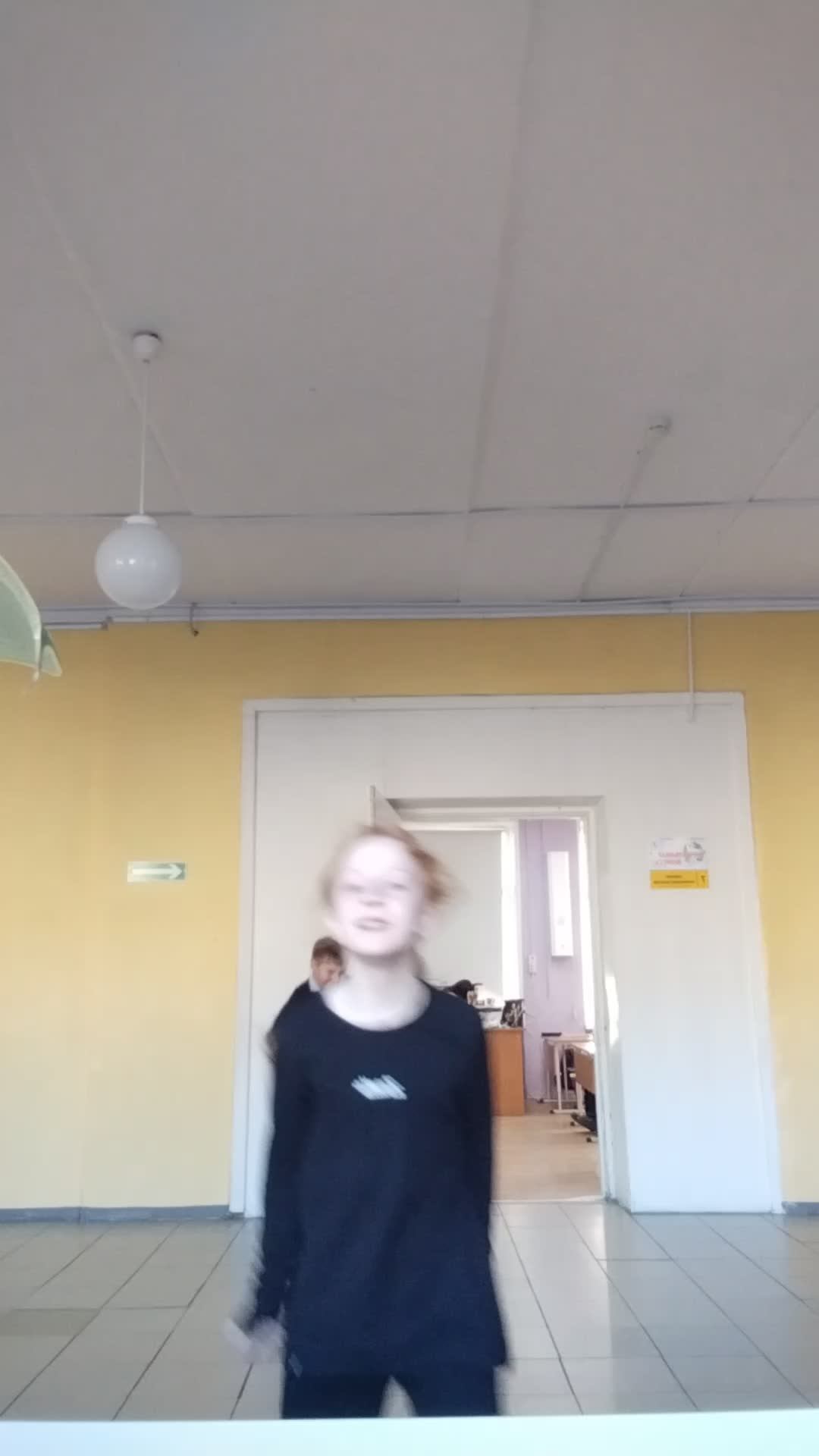 Влок перед ухождением из школы