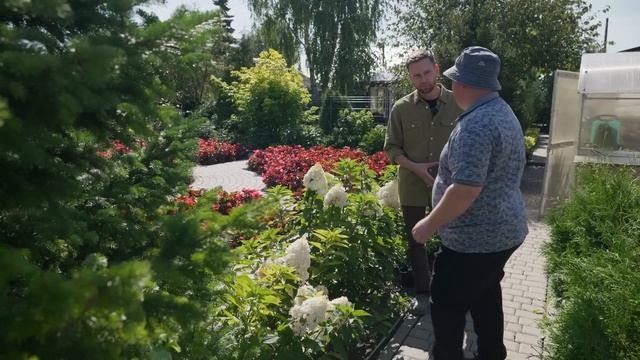 В ГОСТЯХ У БОРИСА БОРИСОВА  Сад мечты своими руками: секреты алтайского эксперта
