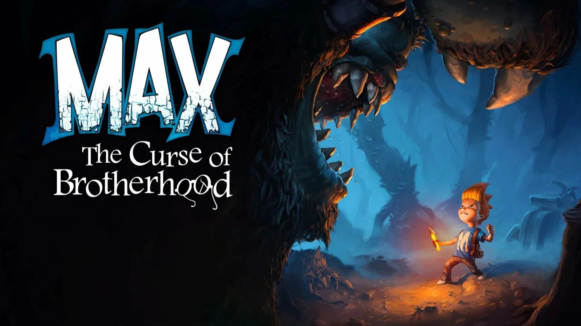 Max: The Curse Of Brotherhood. Русская озвучка. Геймплей