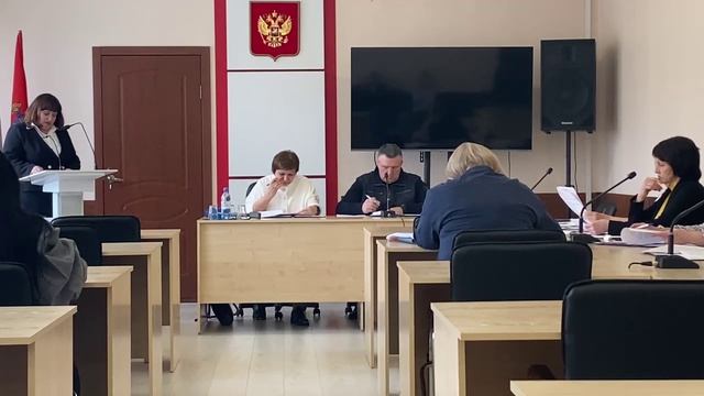 Светлана Удович корректировка бюджета Назаровского округа