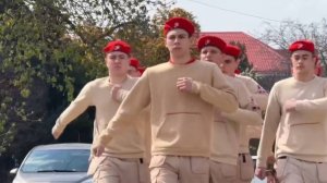 В Брюховецком районе прошла военно‑патриотическая игра «Зарница 2.0»