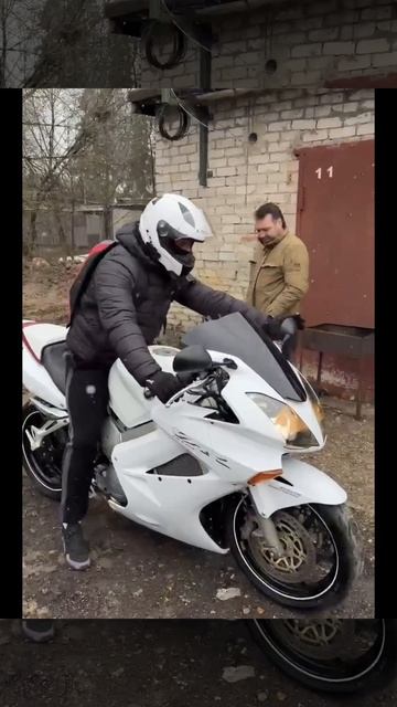 Honda Vfr 800