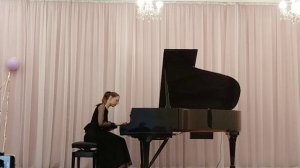 Алексеева Эвелина. Людвиг ван Бетховен Соната №3 c-dur (Op.2 №3)