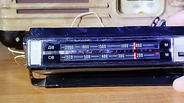 Утренний эфир на старинном 