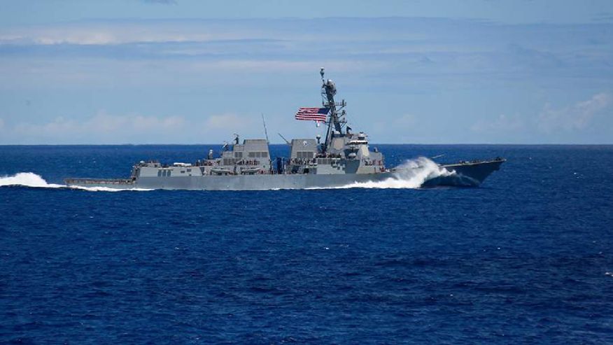 США за трое суток заставили развернуться 14 судов у берегов Ирана