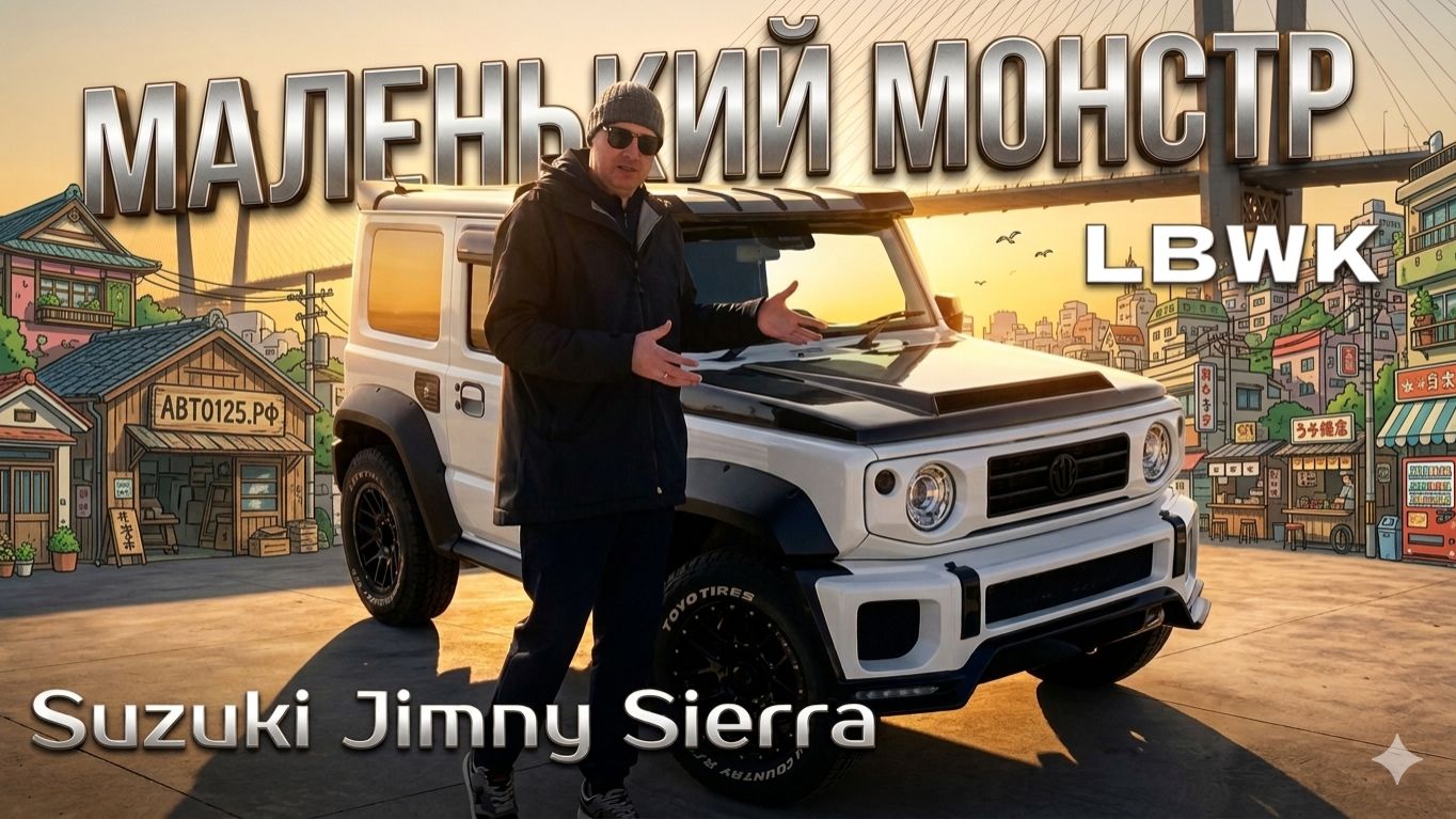 Suzuki Jimny 2019 в тюнинге за $8000+ | Сколько вышел в России? | Цены 2026 #авто125рф #автоизяпонии