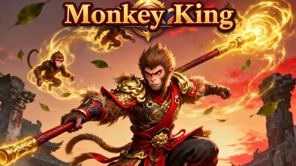 DOTA 2 Monkey King