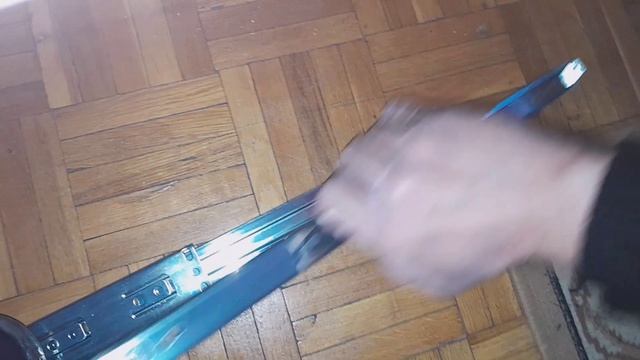 Как установить шариковые направляющие