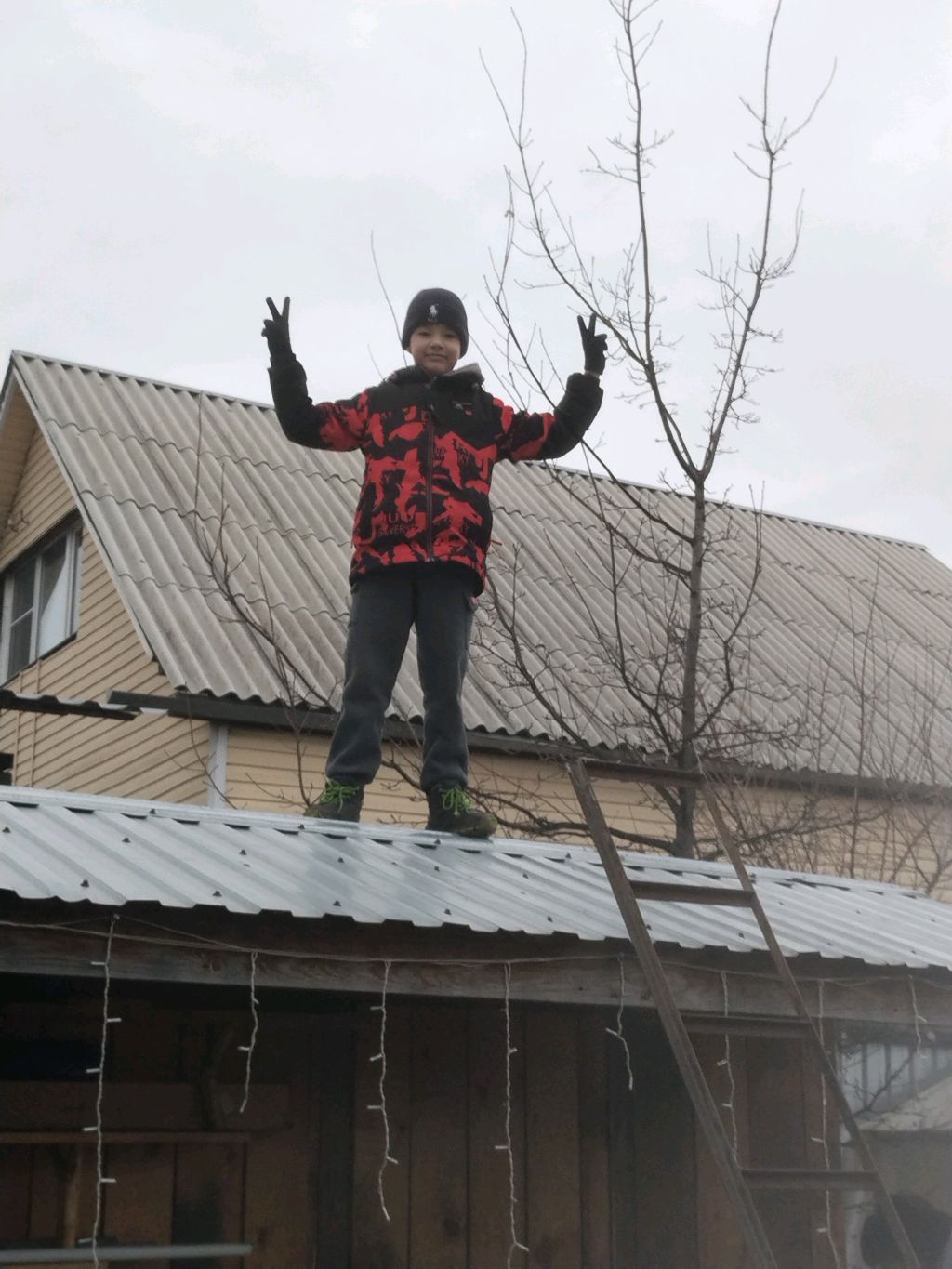 чуть не спалили