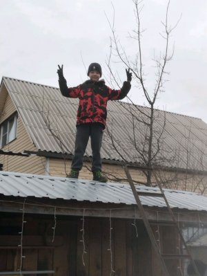 чуть не спалили