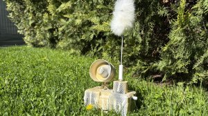 2в1! Манок активный хвостик на хищника