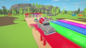 Яркие машинки для малышей. Мультик про машинки. Яркий мультик