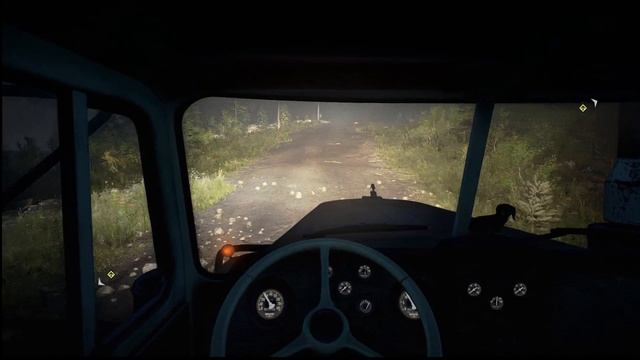 SnowRunner.Висконсин. Сложный режим,играю без модов. Руль. Logitech Driving Force GT