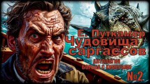 «Чудовища саргассов» Автор: Е. Путкамер  /Антология «Борьба с химерами» №2 #АУДИОКНИГА #ФАНТАСТИКА