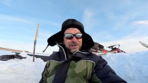 Рыбалка у чёрной дыры. Ловля налима. Пятьдесят девятая серия.