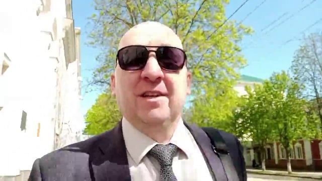 Майкоп. Прекрасный солнечный день.