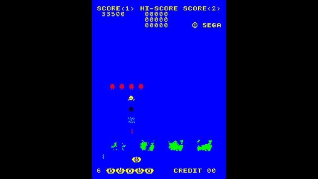 Space Attack  スペースアタック Arcade 1979