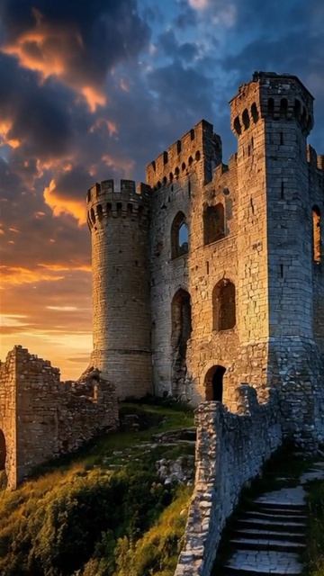 Печальный замок фрагмент песни.mp4