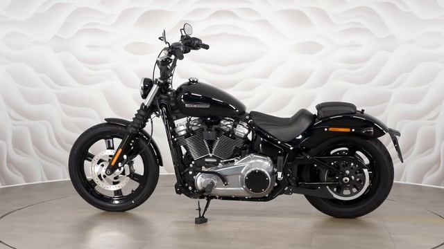 Harley-Davidson Street Bob vin 5HD1YJ951SS030253