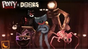 Poppy Playtime X Doors Анимация