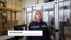 В лаборатории экспресс-анализа стальной проволоки и канатов освоили новую испытательную машину