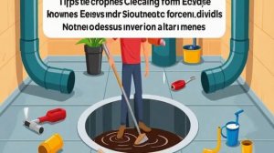 Советы по прочистке труб канализации в загородном доме