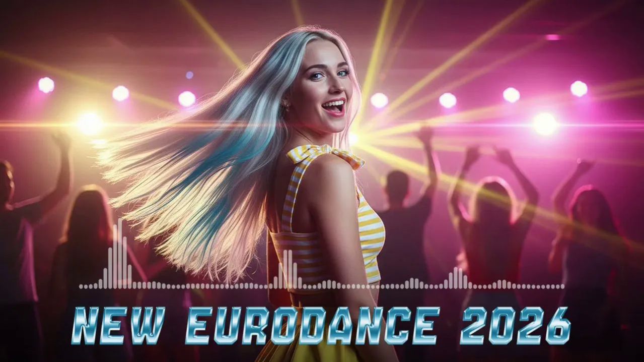 EDN Project - Dance With Me (New Eurodance 2026)
