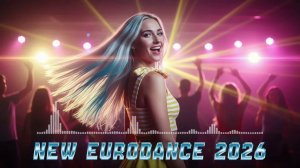 EDN Project - Dance With Me (New Eurodance 2026)
