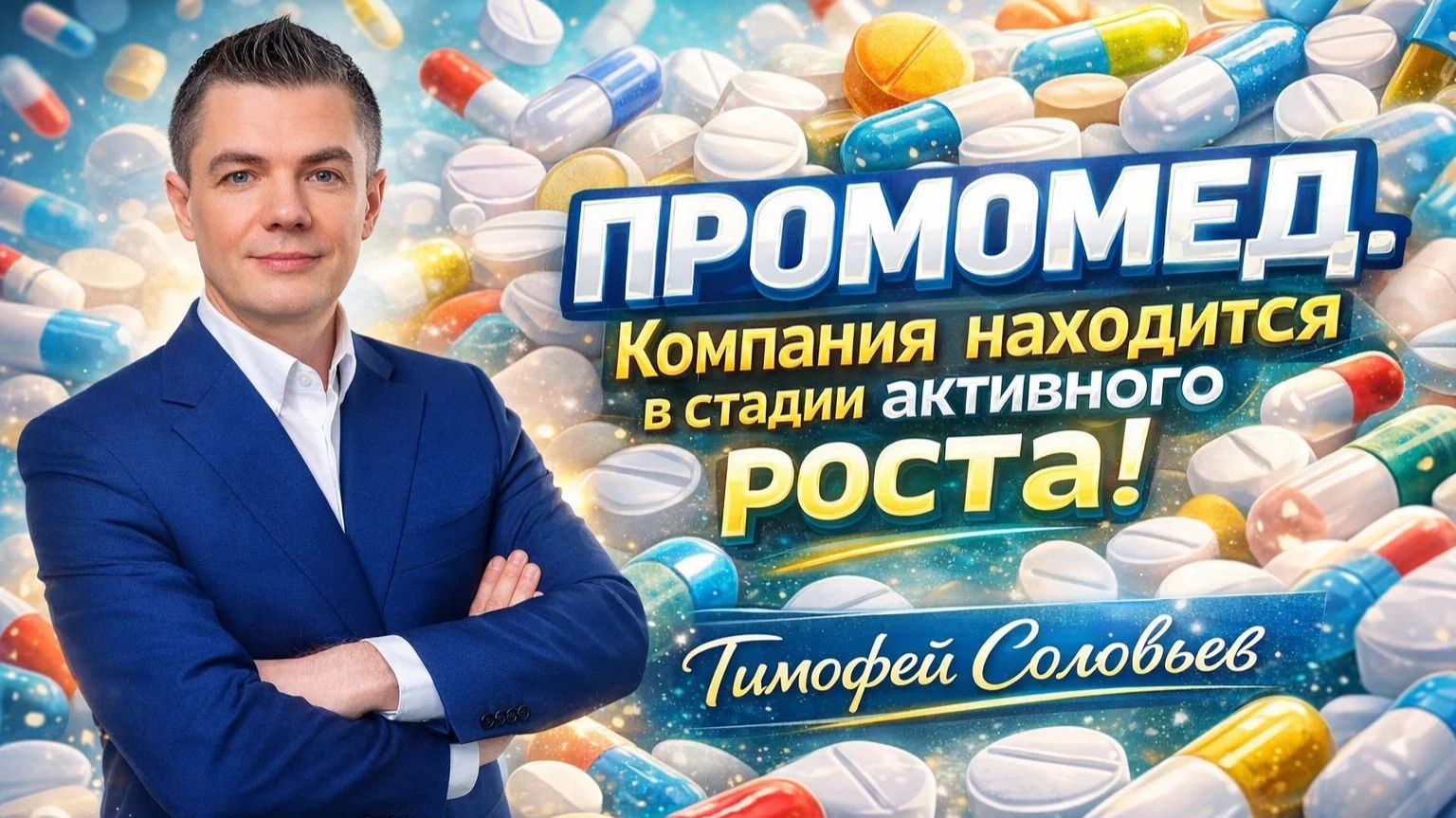 ПРОМОМЕД. Компания находится в стадии активного роста!  Тимофей Соловьев