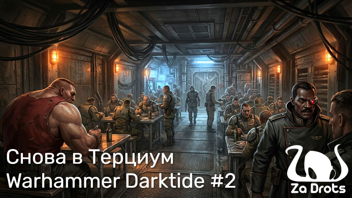 Снова в Терциум | Warhammer 40,000 Darktide #2