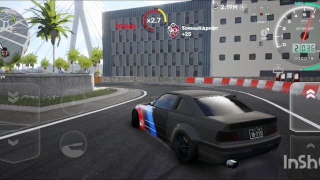 CarX Street. BMW E36.