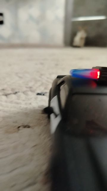 крутая машина полиции