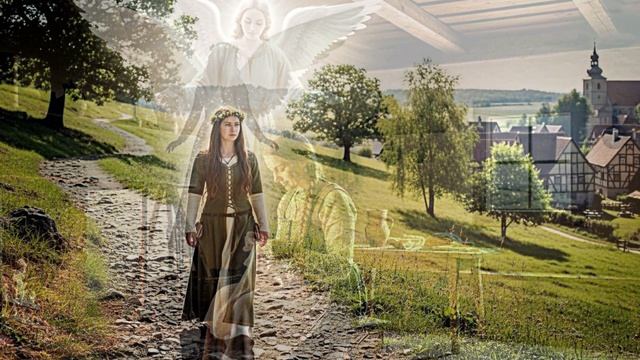 Aniele mój, prowadź mnie przez mrok- Modlitwa