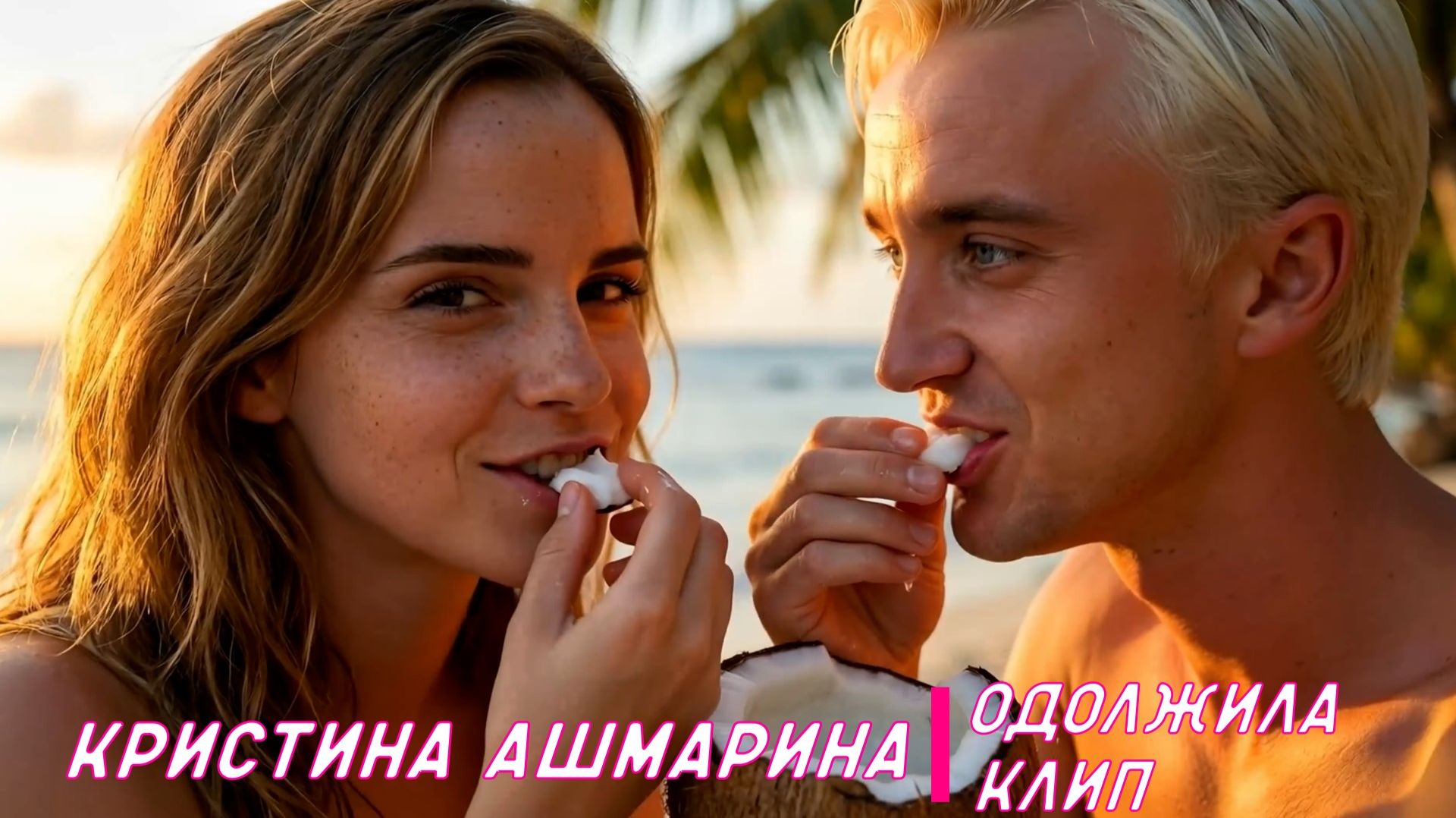 Кристина АшмаринаОдолжила  Клип.