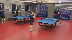 Чирков А. (754) - Садовников И. (606) 14.04 настольный теннис турнир Лиги TTSPORT Санкт-Петербург