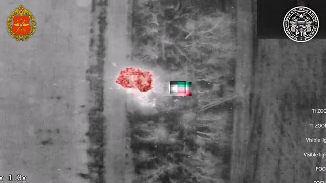 🇷🇺🎮💥Операторы тяжелых гексакоптеров «Мангас» группировки войск 