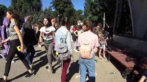 Парк Горького 2018