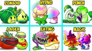 Растения против Зомби ПвЗ Fusion ОРДА ЗОМБИ Plants vs. Zombies Hybrid Mod PvZ мод Битва прохождение