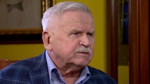 Поздравление с днем рождения принимает Сергей Никоненко