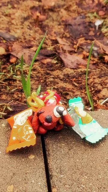 смотрите что я слепила на технологие^^