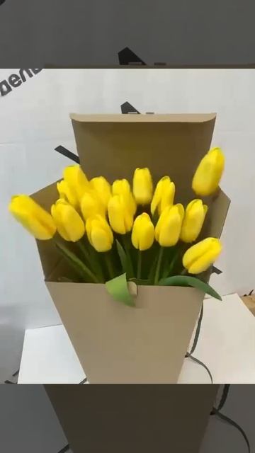 Цветочная коробка