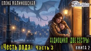 Елена Малиновская «Две сестры» (книга 2) «Честь рода» (часть 3)