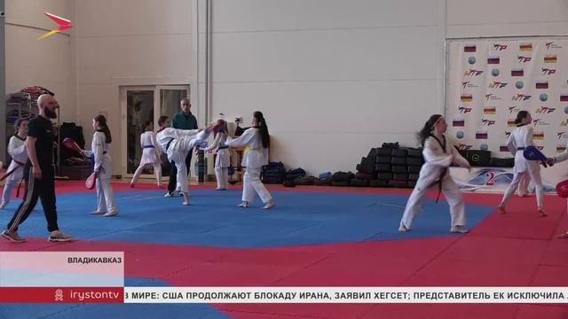 Команда Североосетинских тхэквондистов заняла первое общекомандное место на турнире Адыгея оупен