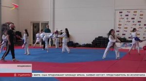 Команда Североосетинских тхэквондистов заняла первое общекомандное место на турнире "Адыгея оупен"