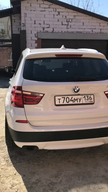 BMW X3 2011год