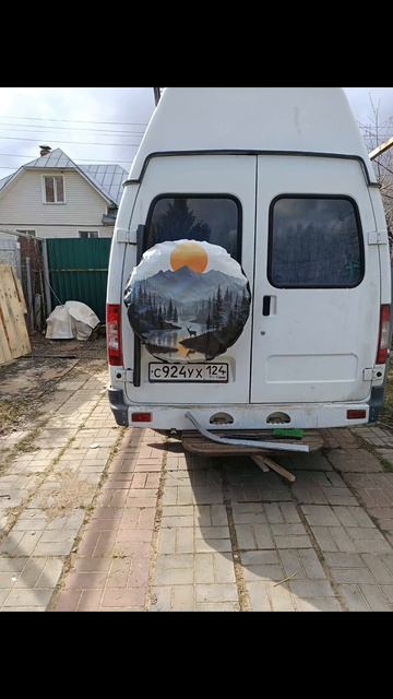 #shorts Построили автодом из маршрутки Газель, своими руками за три недели.