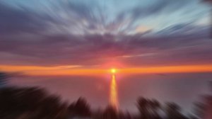 🌅 Батуми, закат: солнце садится в море