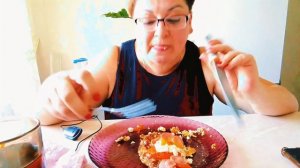 Пиццу ем и стройную😉/Не забывайте, у вас тоже есть дети ‼️/Мукбанг